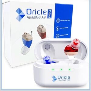 Oricle Hearing Aid Pro NWT
